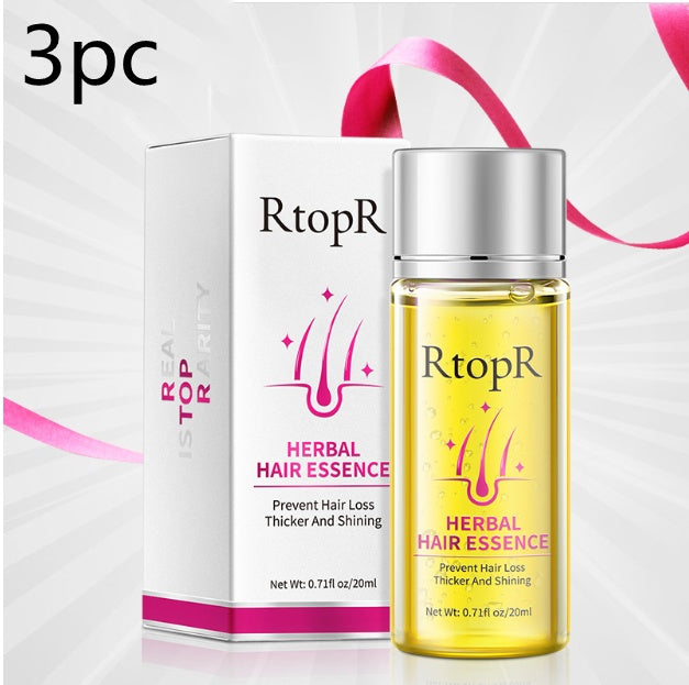 RtopR Herbal Hair Growth Essential Oil – Thick & Healthy Hair