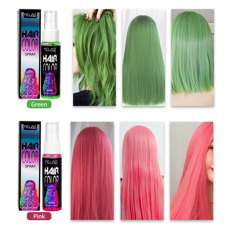 Temporary Hair Color Spray
