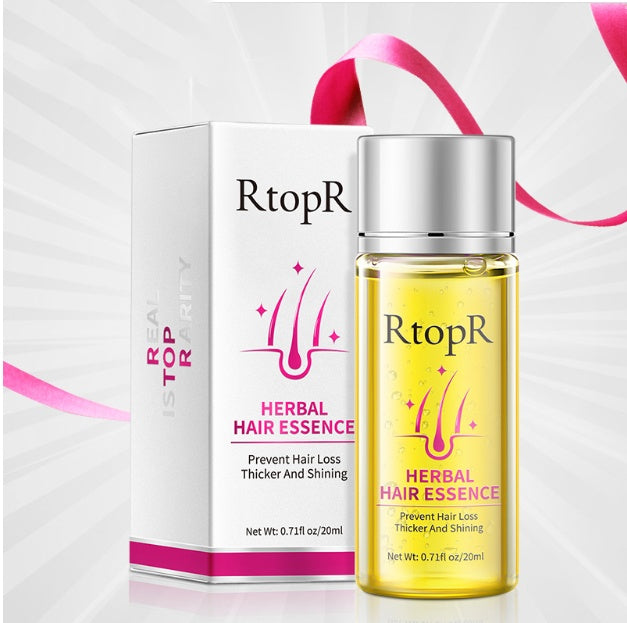 RtopR Herbal Hair Growth Essential Oil – Thick & Healthy Hair
